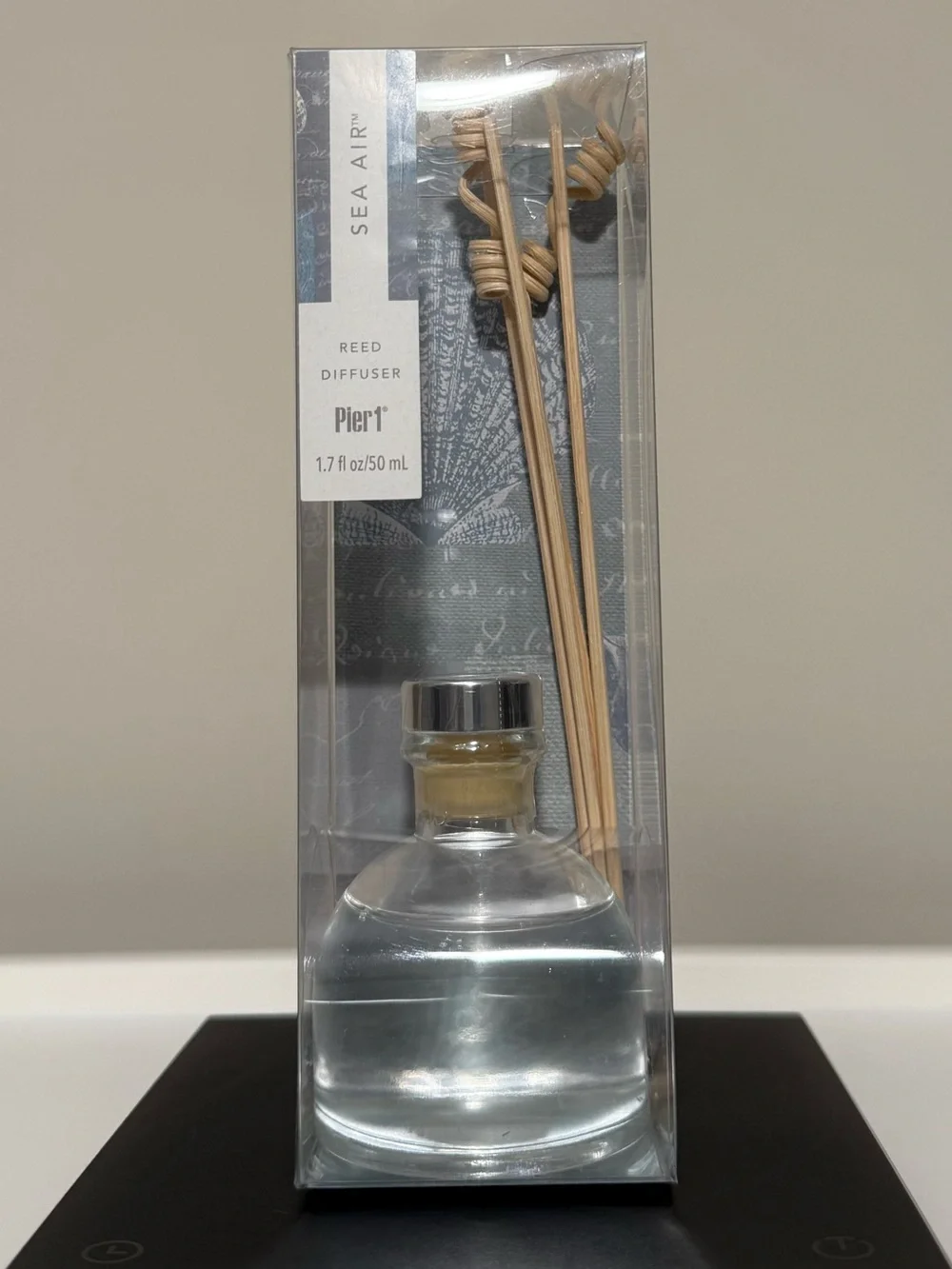 Pier 1 Imports Sea Air Mini Reed Diffuser 1.7 Fl Oz New HTF